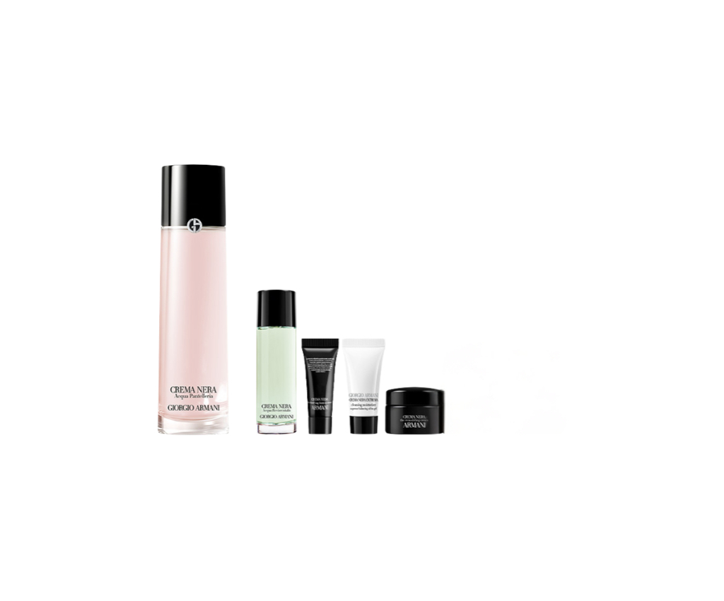 Crema Nera Acqua Pantelleria 150ml Set